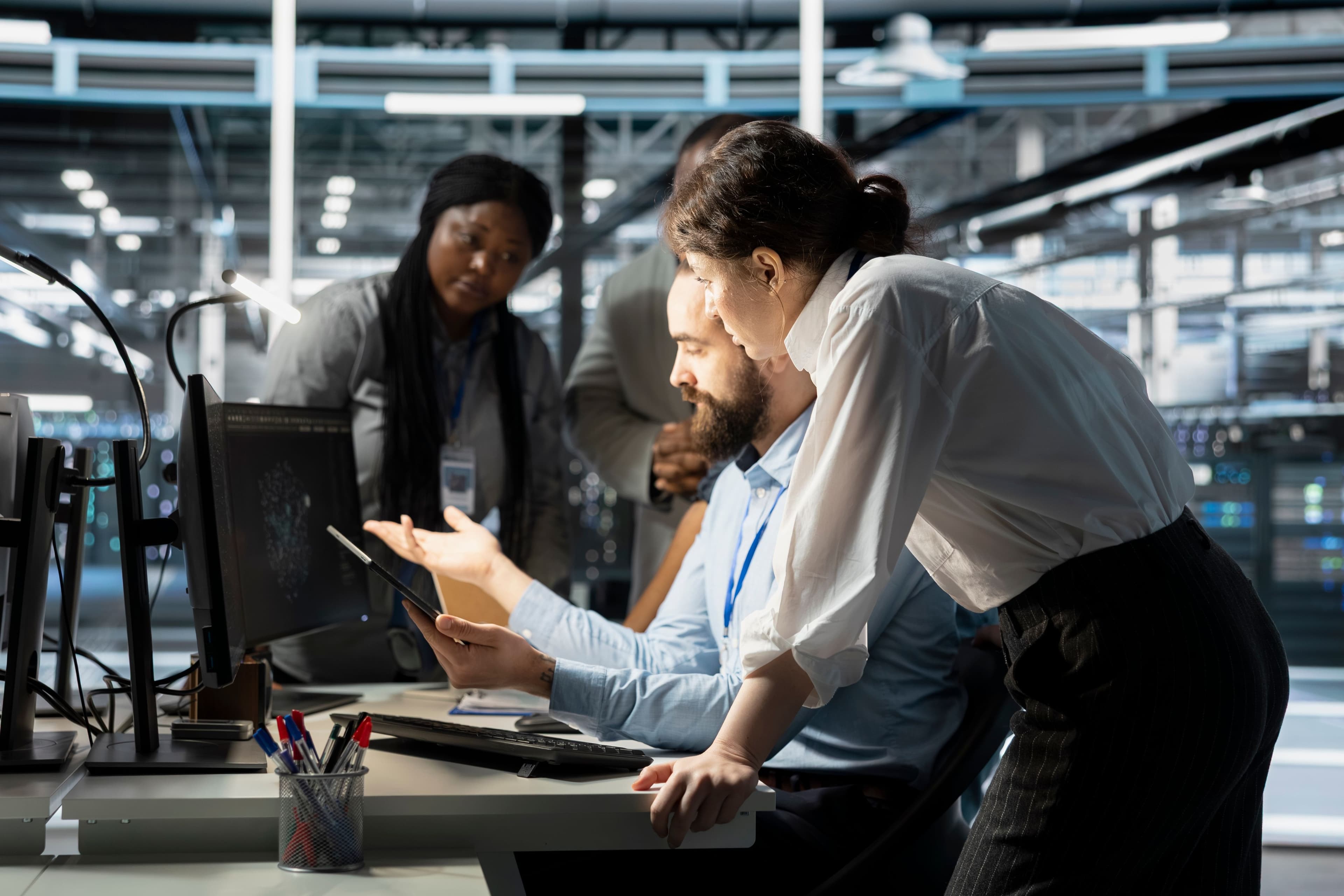 IT strategy development and technology planning