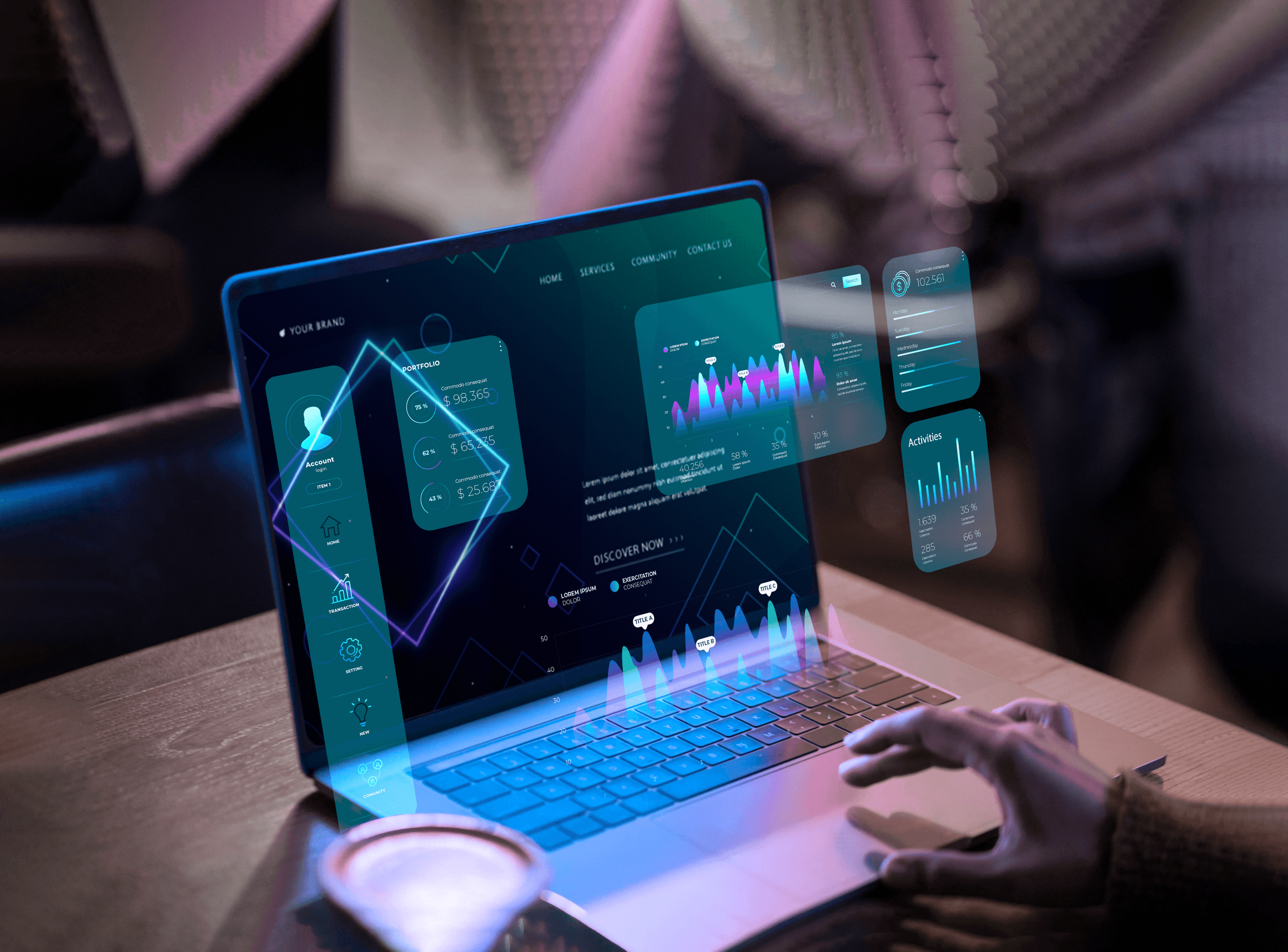 IOT INTEGRATION FOR HOMES AND BUSINESSES