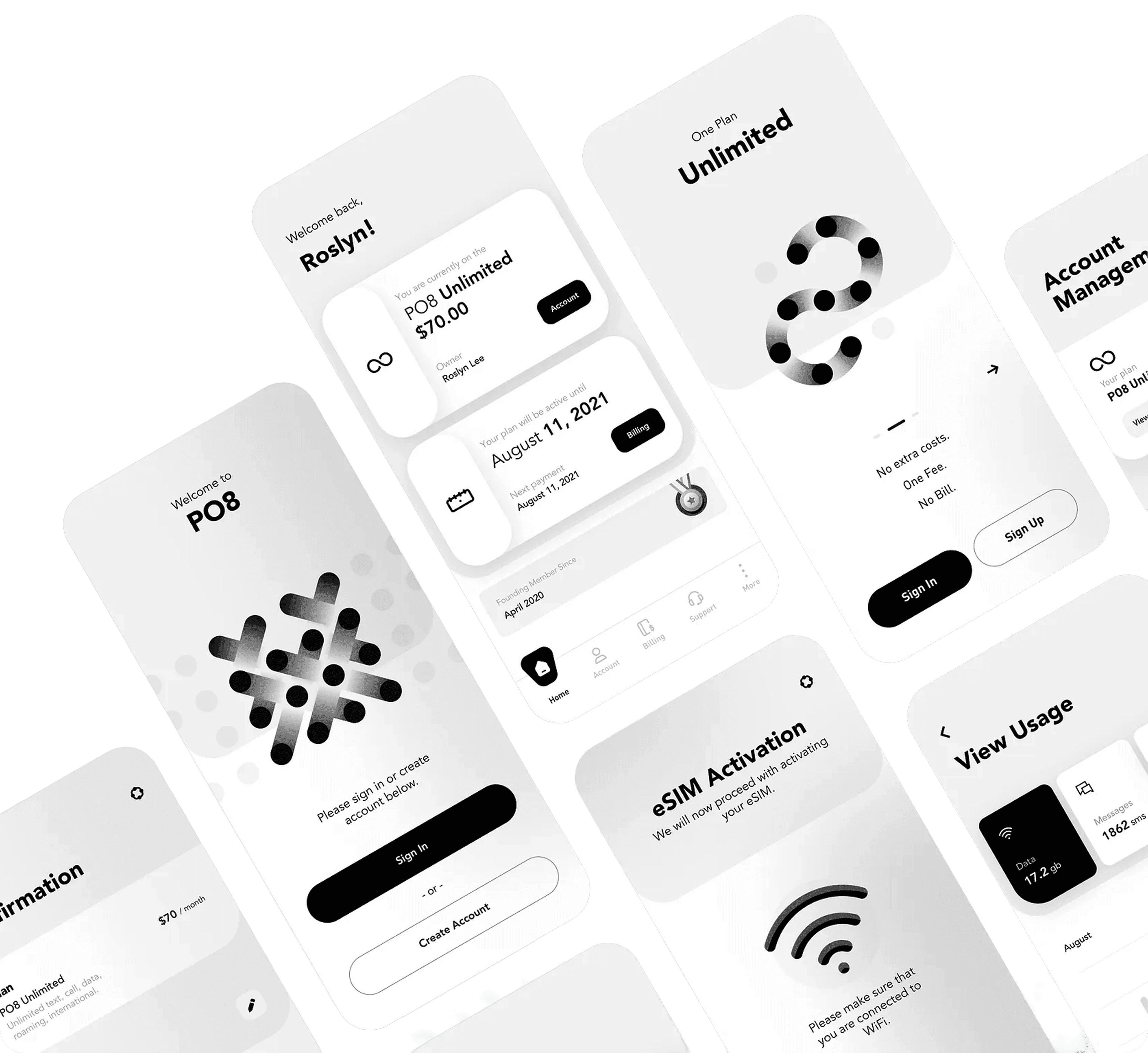 Custom website design & development (Mobile-first, Fast-loading)