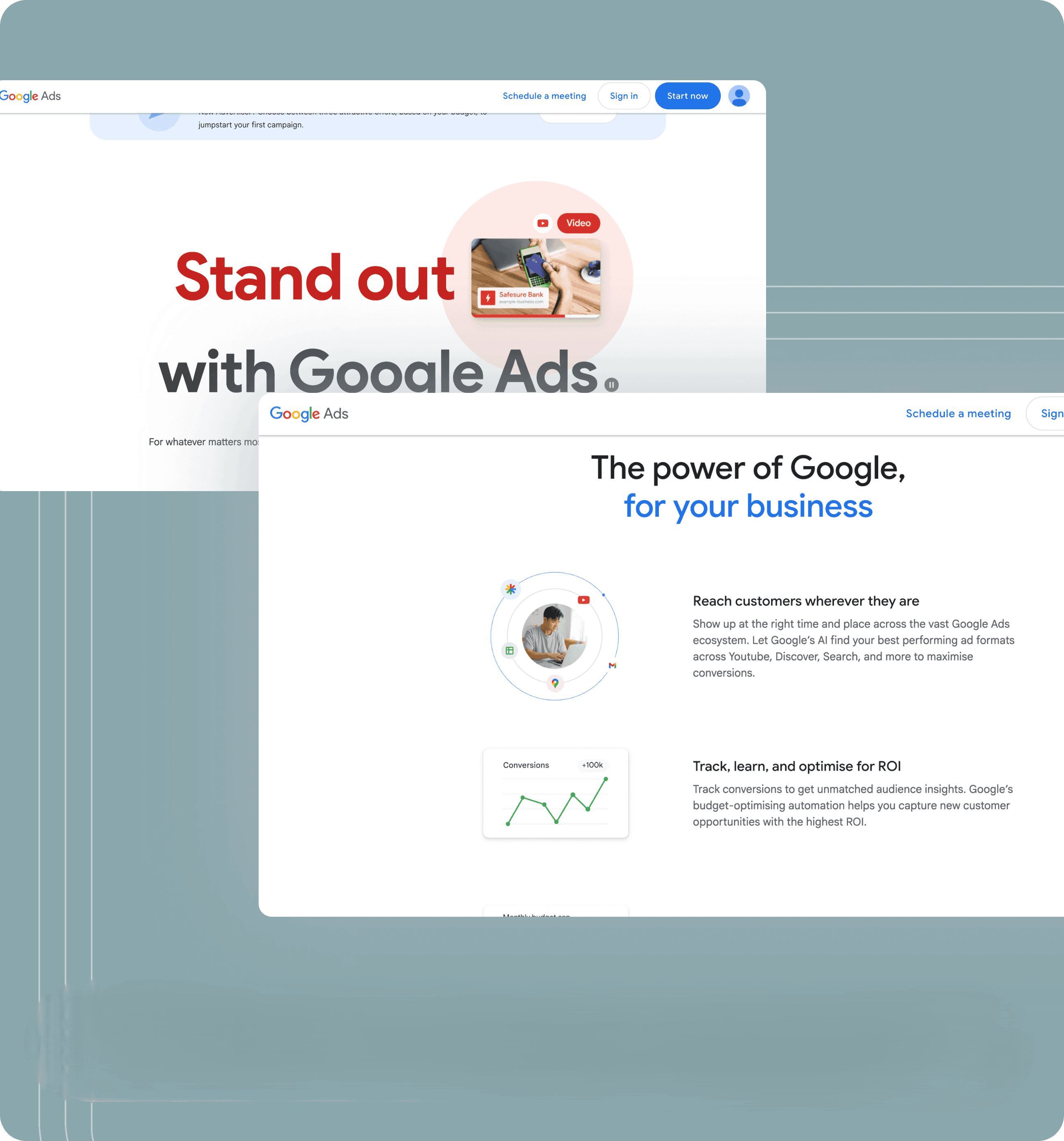 Google business setup and digital profile management